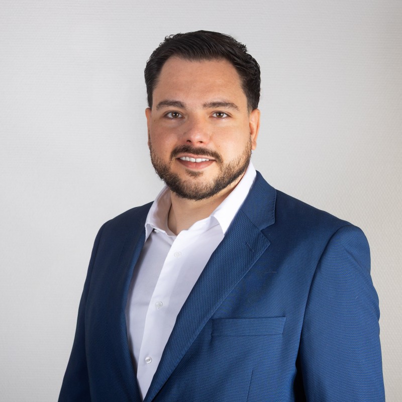 Portrait of Miguel Bayón